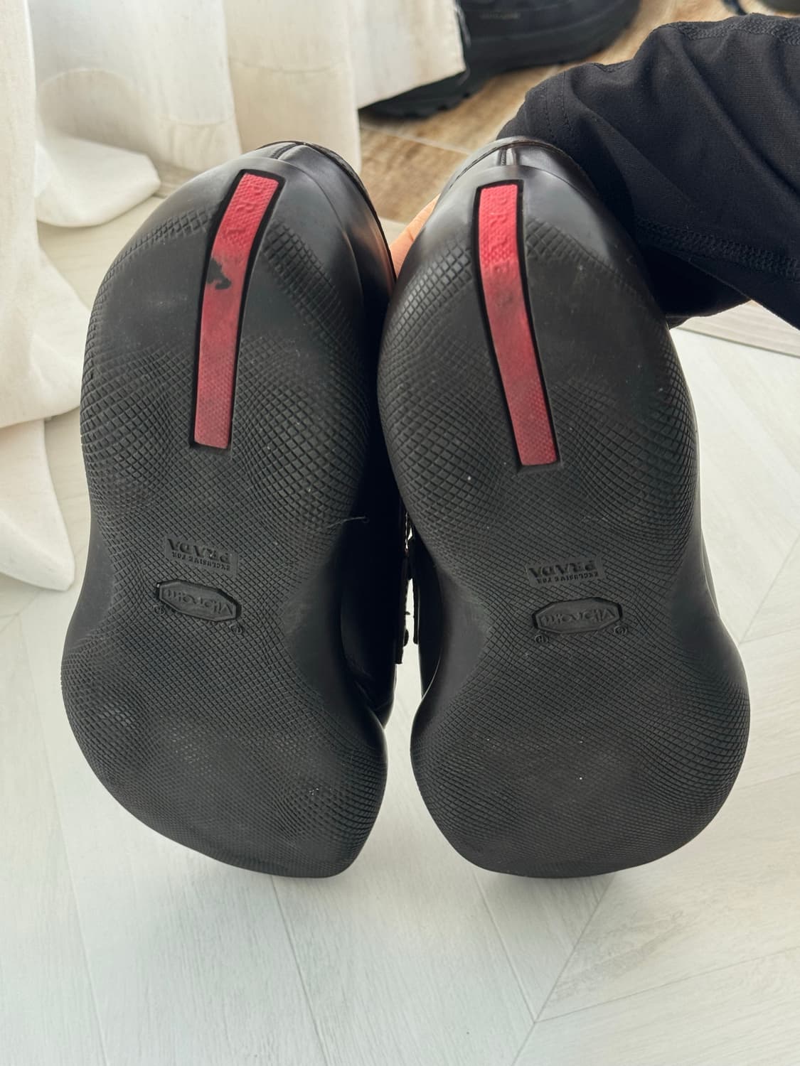 프라다 스포츠 로퍼 브라운(270) 상품이미지3