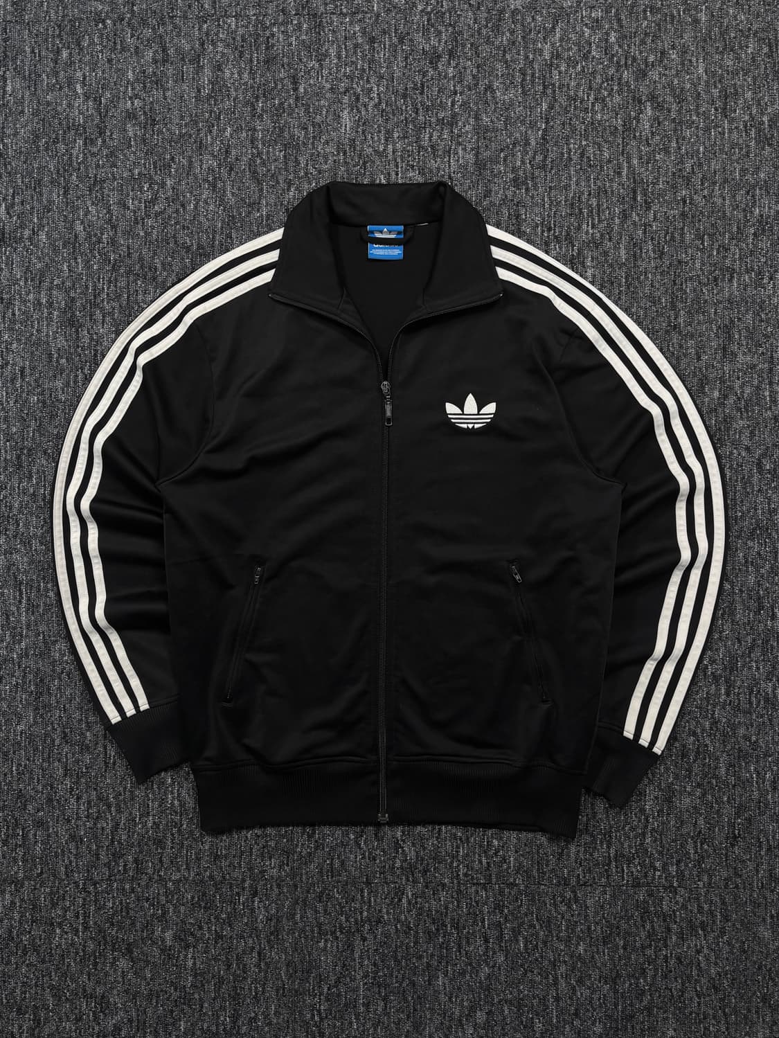 아디다스 블랙 파이어버드 트랙탑 져지 상품이미지3