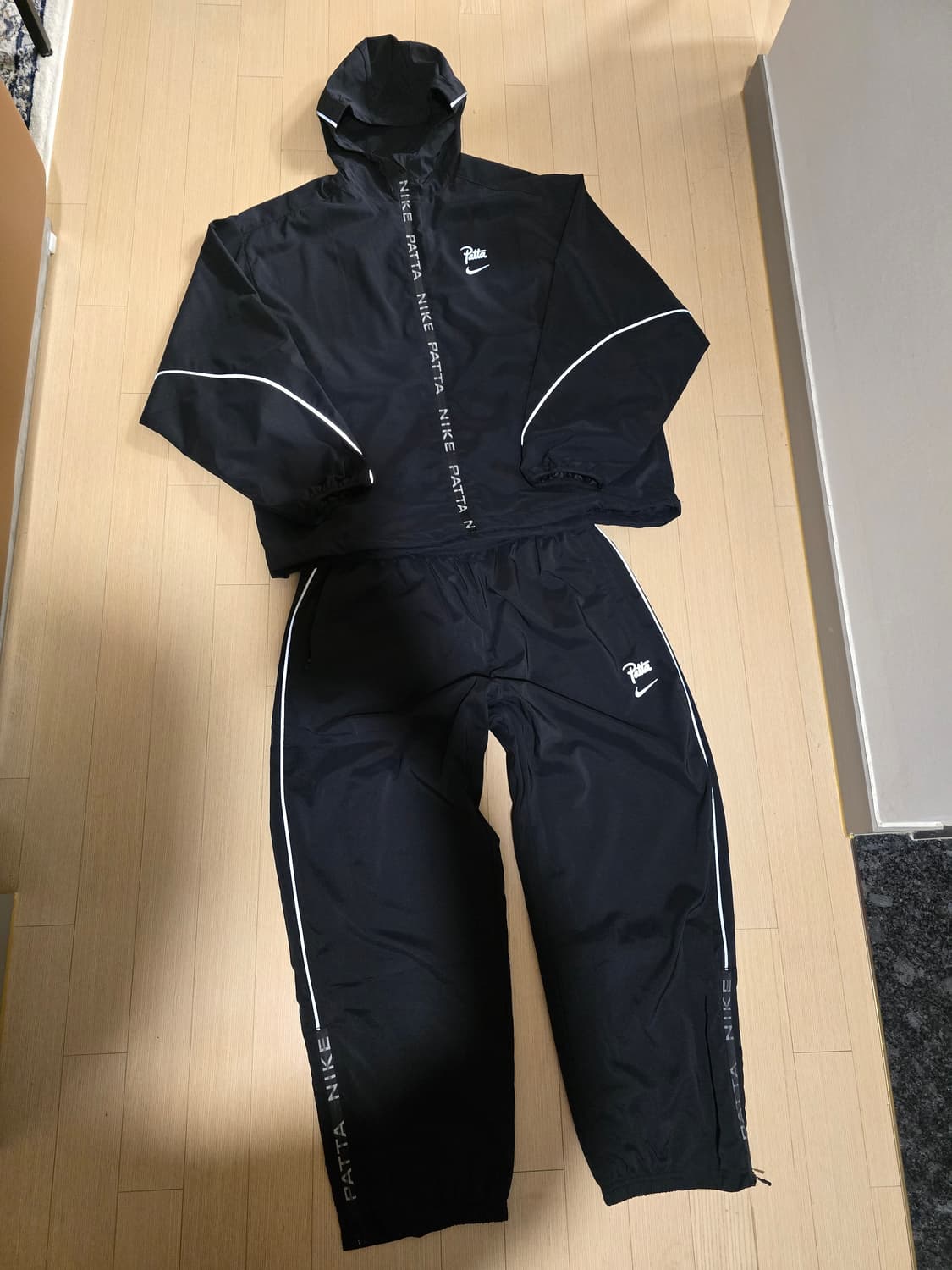 나이키 x 파타 PATTA 트레이닝 셋업 L 상품이미지1