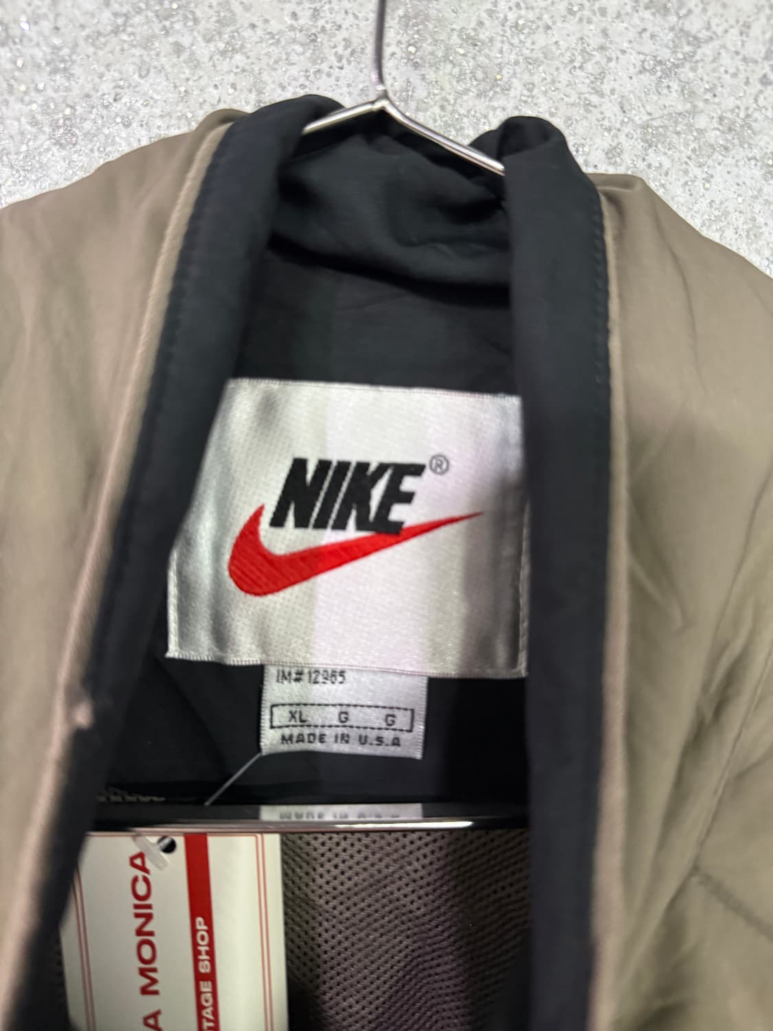 나이키 스우시 반집업 웜업 B4705 상품이미지5