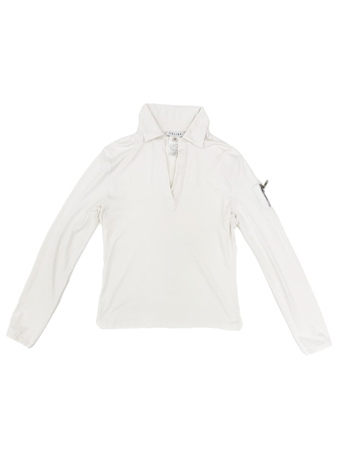 Celine Zipper Detail Jersey Top/ L 상품이미지1