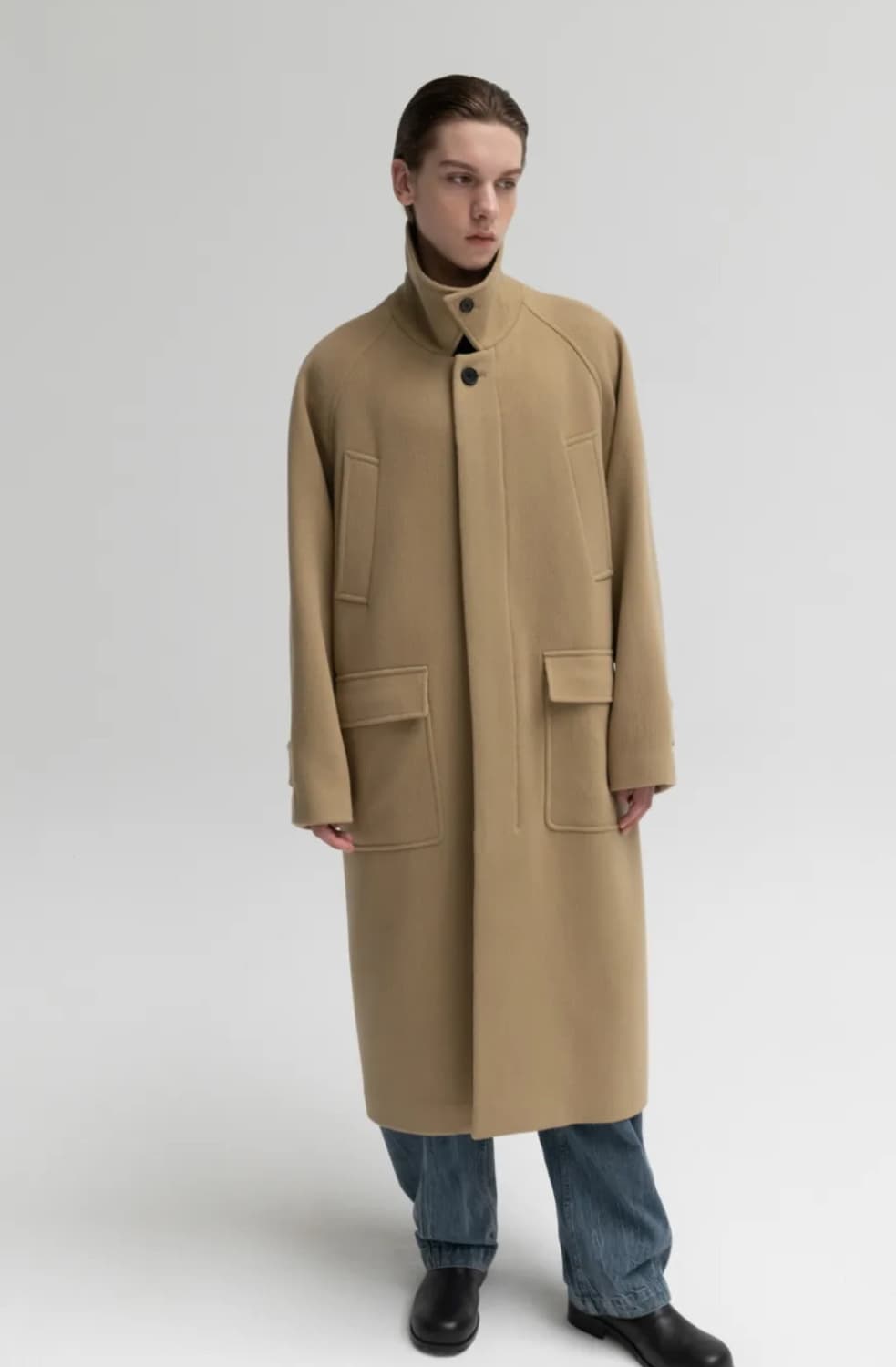 인사일런스 발마칸 코트 상품이미지1