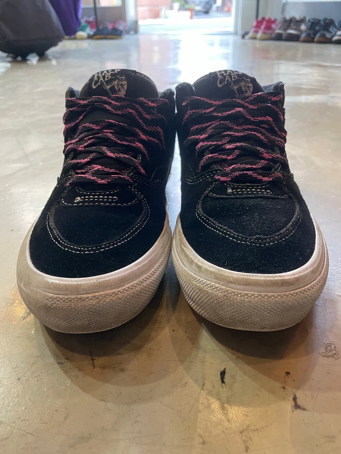 반스 POP CUSH 하프캡 255 상품이미지3