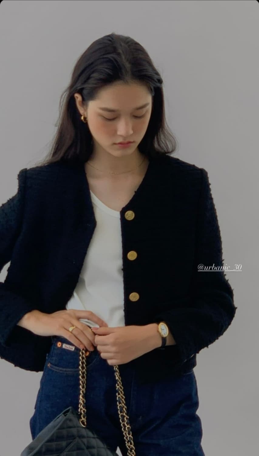 얼바닉 캄파리 트위드 자켓  상품이미지1