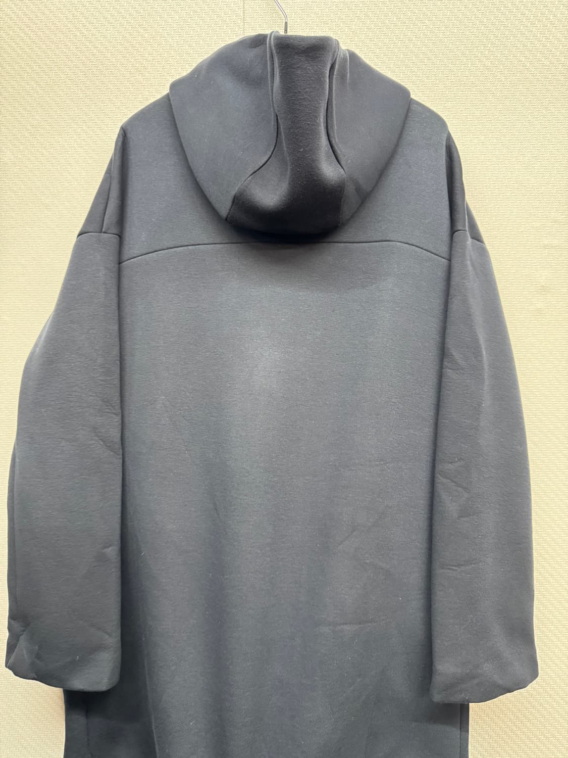 COS 코스 비스코스 소재 후드 코트 S(L) 상품이미지4