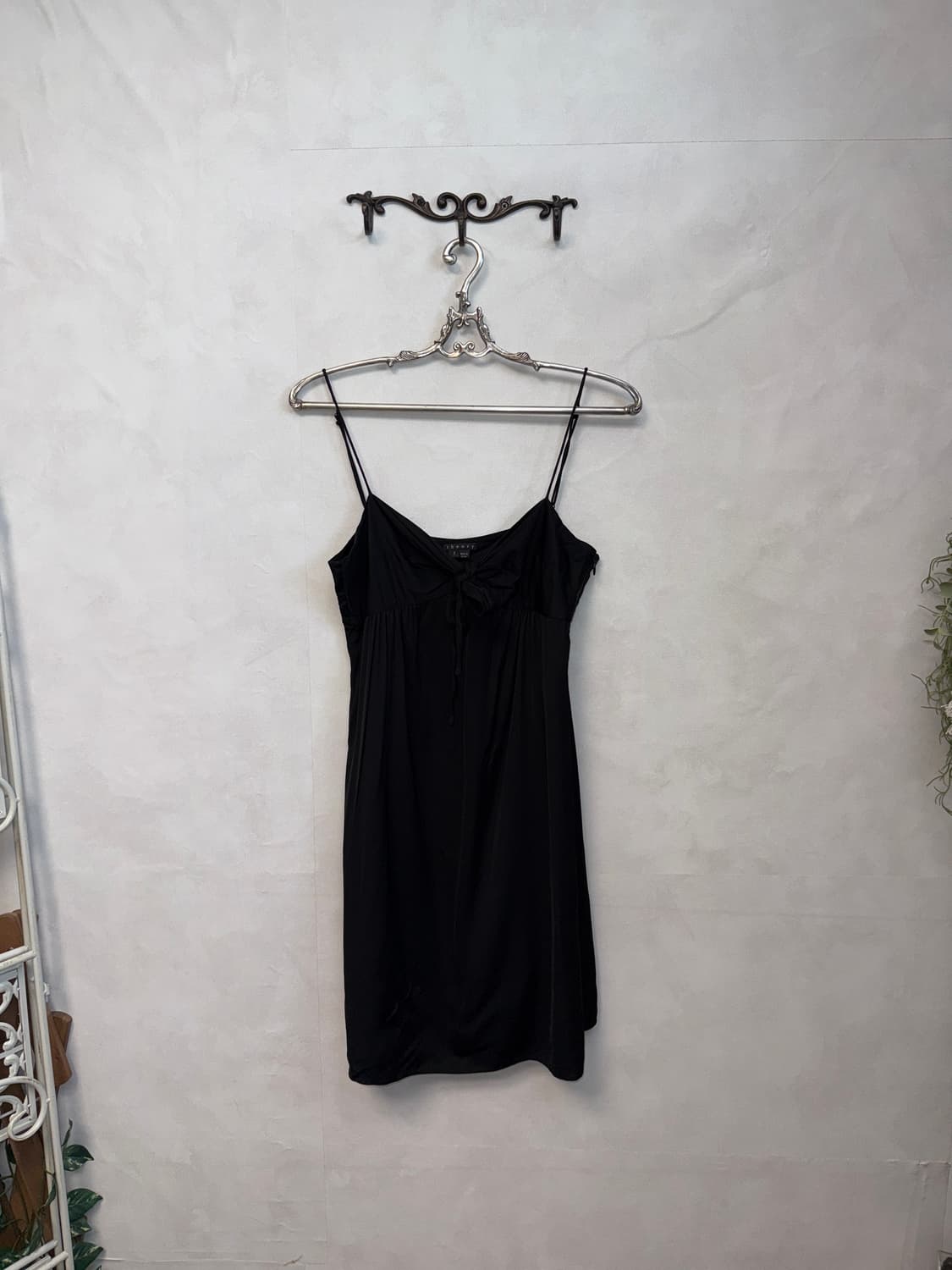 Theory black satin ribbon mini ops 상품이미지4