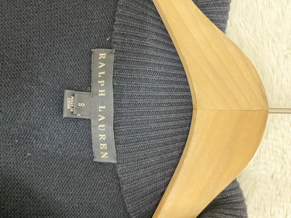 RALPH LAUREN 우 캐시니트 원피스S 상품이미지3