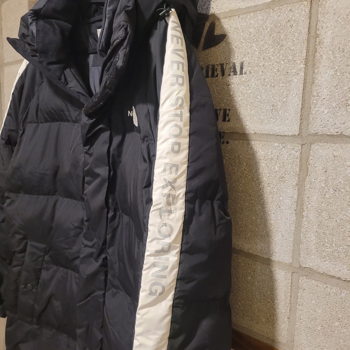 노스페이스 스탠리 티볼 롱패딩 105 상품이미지5