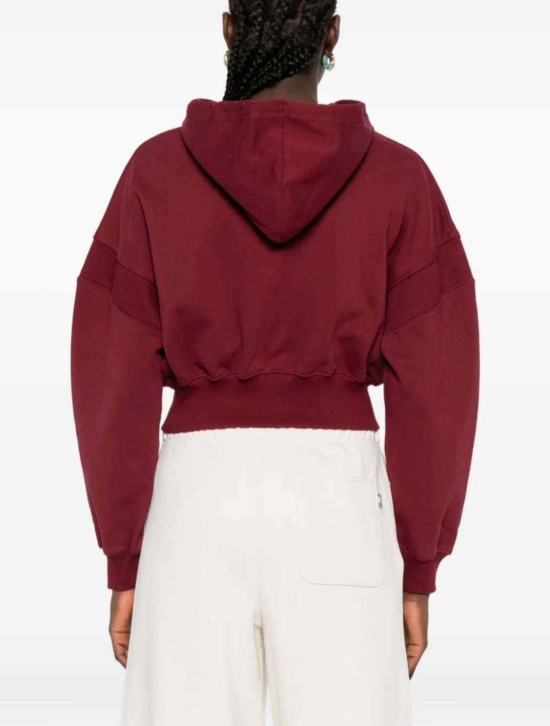 (택달린새옷) 뉴발란스 프렌치 테리 풀집 후드 자켓 S 상품이미지5