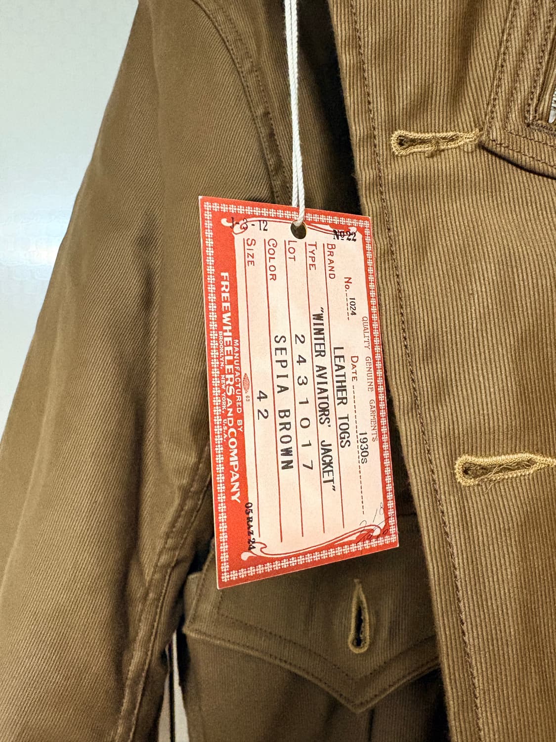 프리휠러스 윈터 에비에이터 자켓(42) 상품이미지2