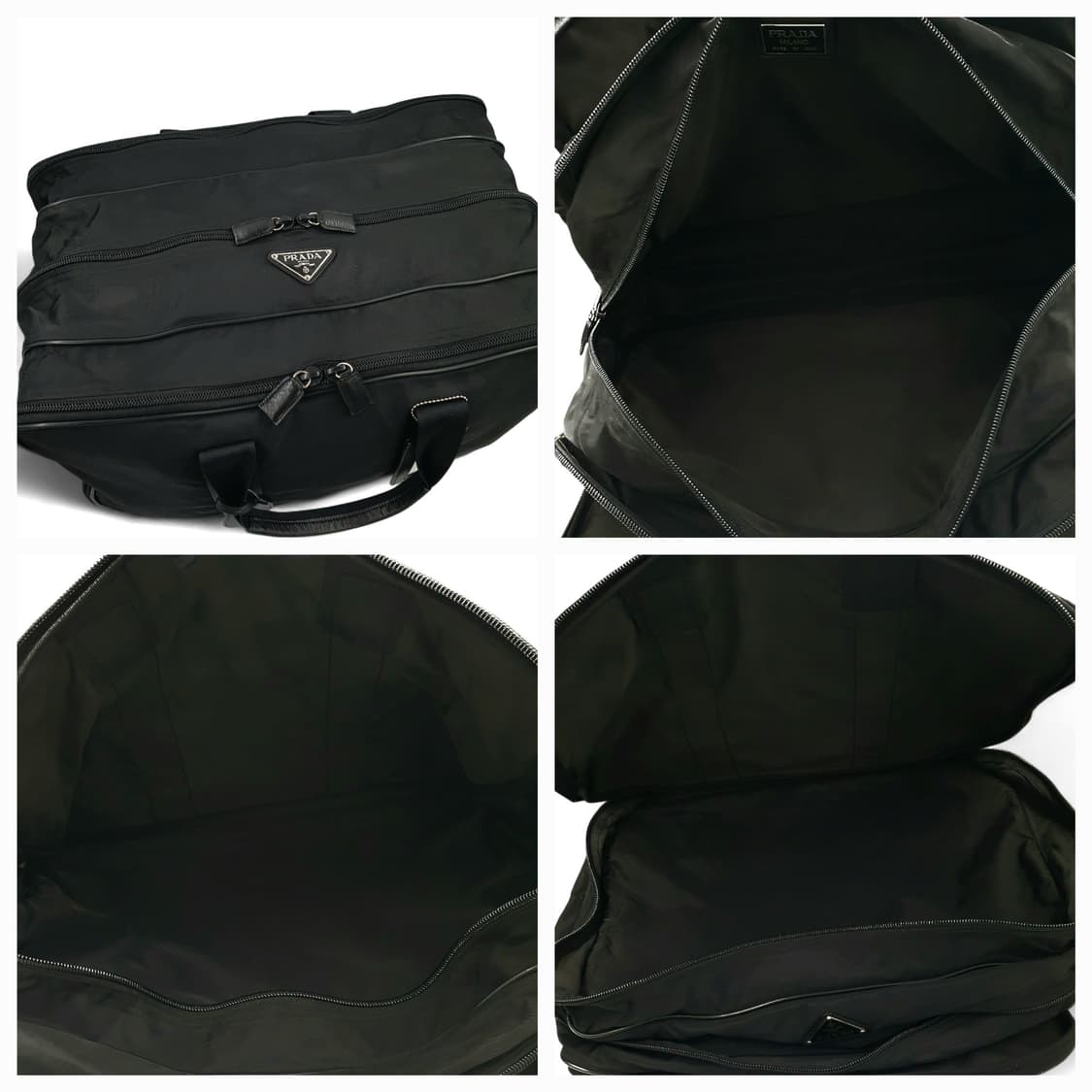 프라다 보스턴백 러기지백 골프 여행가방 상품이미지10