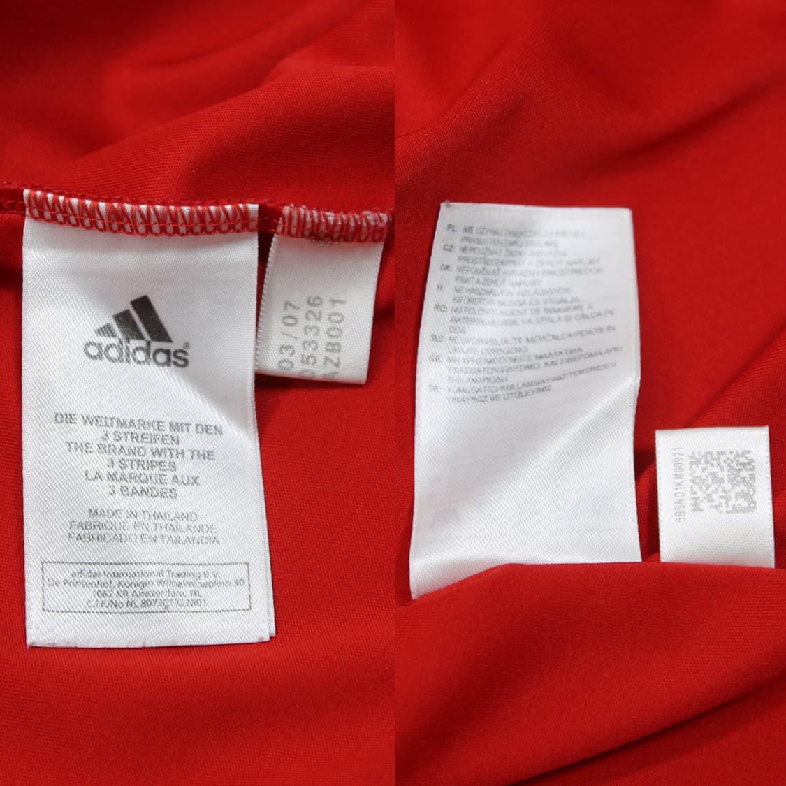 (착용컷) 아디다스 리버풀 06~08 토레스 유니폼 상의 (남성용 L) 상품이미지8