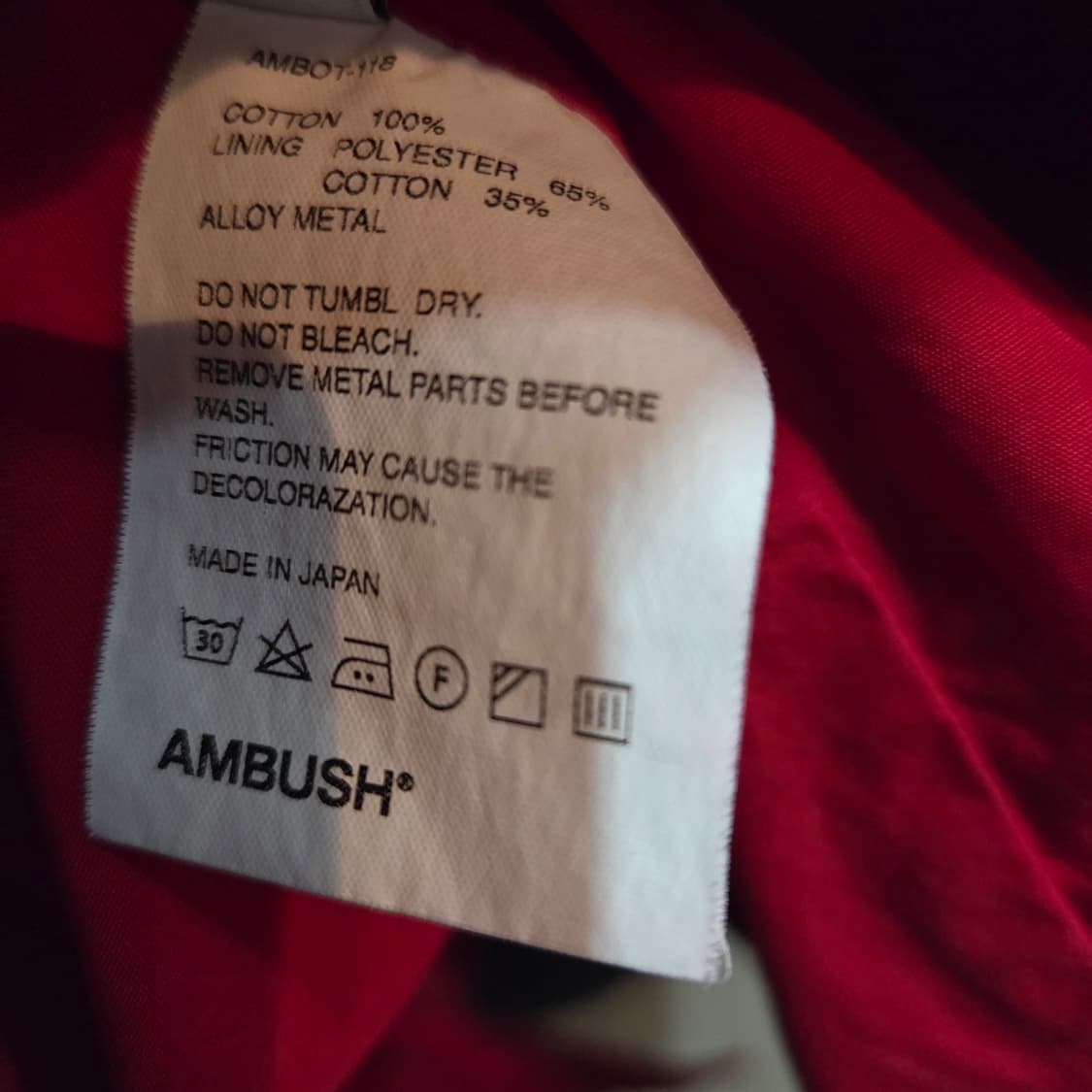 엠부쉬 M-65 밀리터리 자켓 상품이미지9