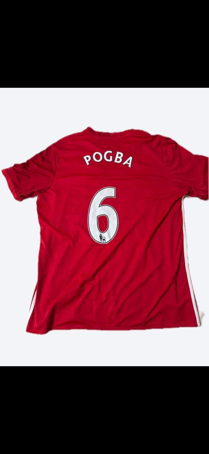 아디다스 맨체스터 유나이티드 16/17 포그바 유니폼 상품이미지2