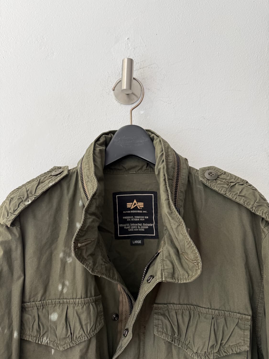 알파인더스트리 M65 FIELD JACKET 상품이미지4