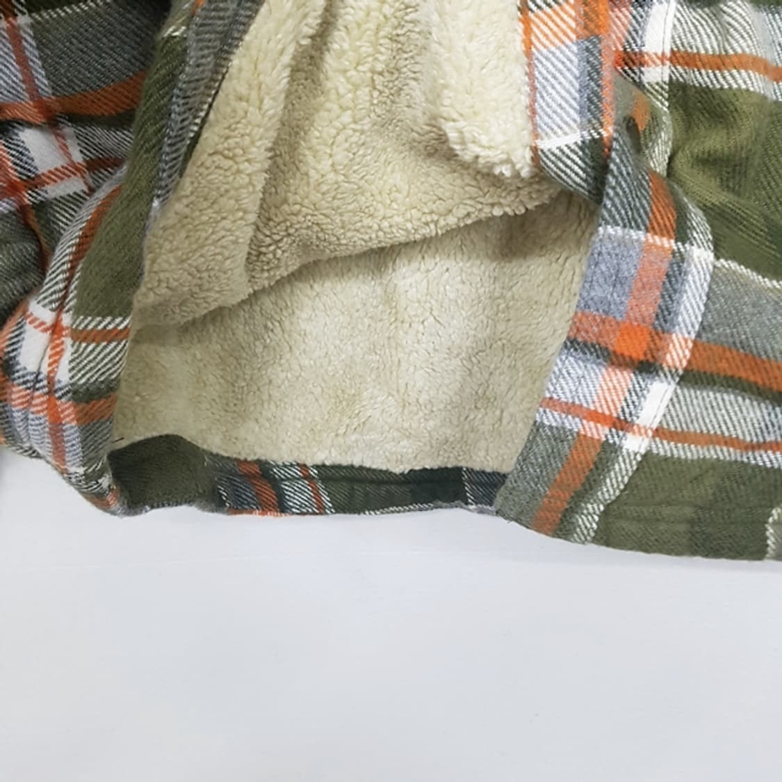 [새상품] L.L Bean 울 기모 셔츠 남성용 상품이미지5