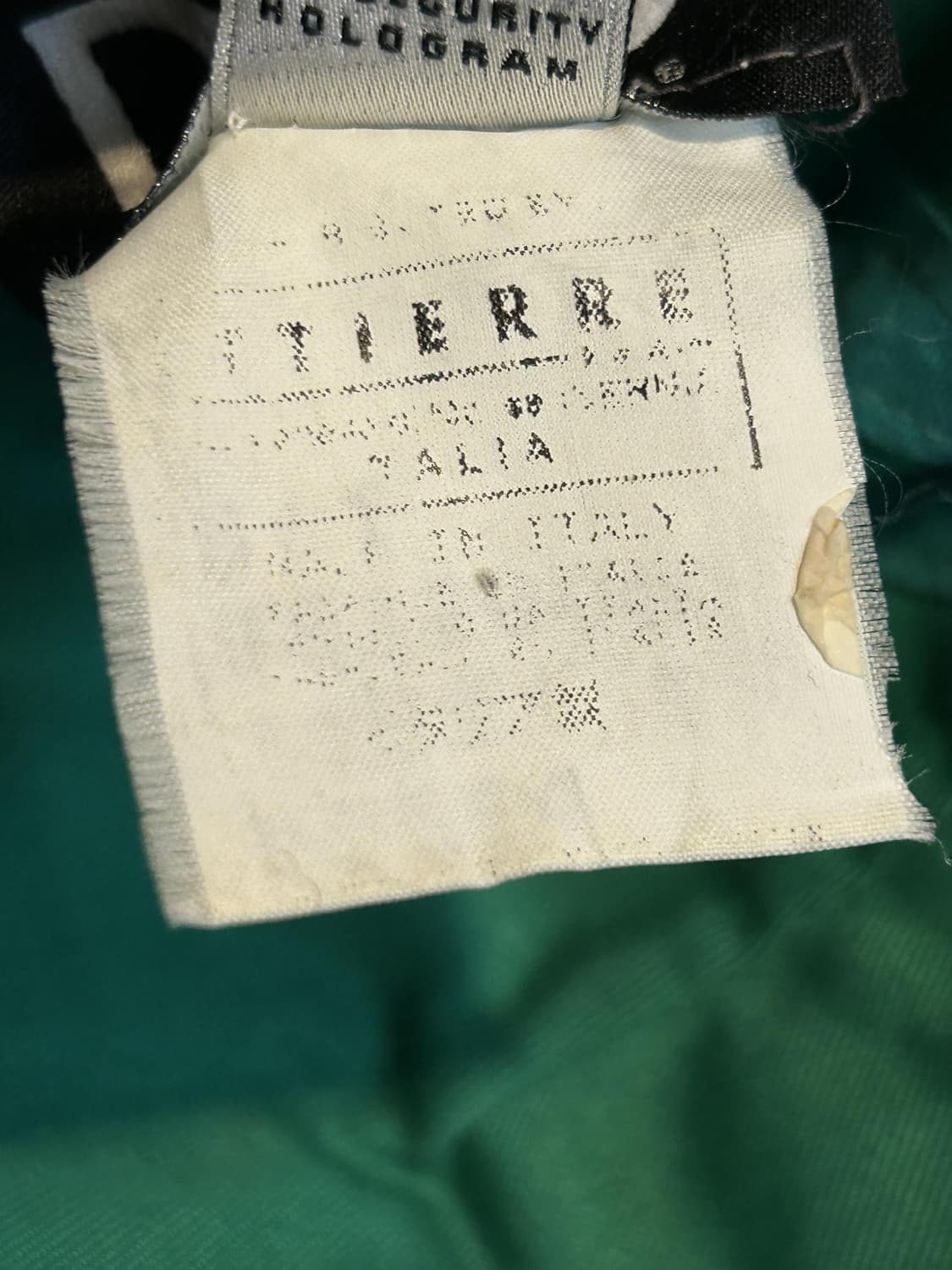 돌체앤가바나 D&G 스타일 워시 로고 캡 그린 상품이미지7