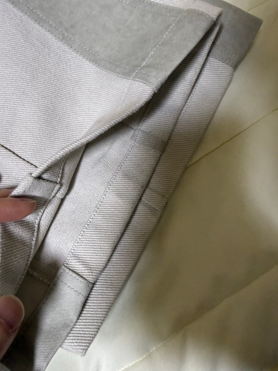 엑슬림 EP.6 데님 팬츠  상품이미지4