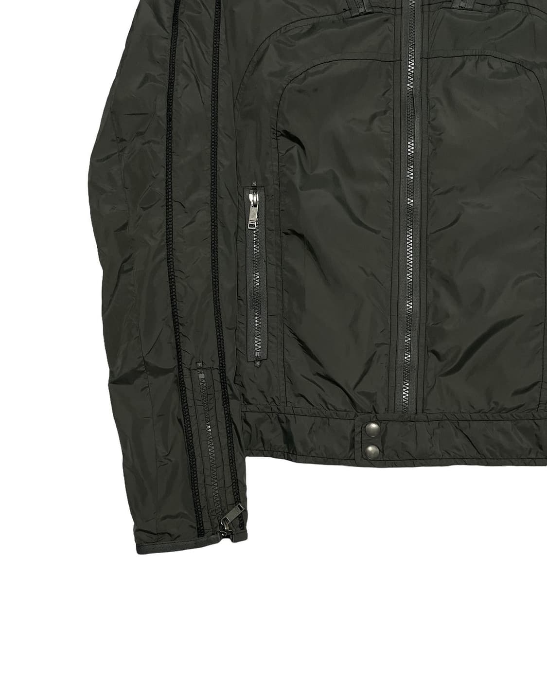 Diesel nylon zip up  상품이미지3