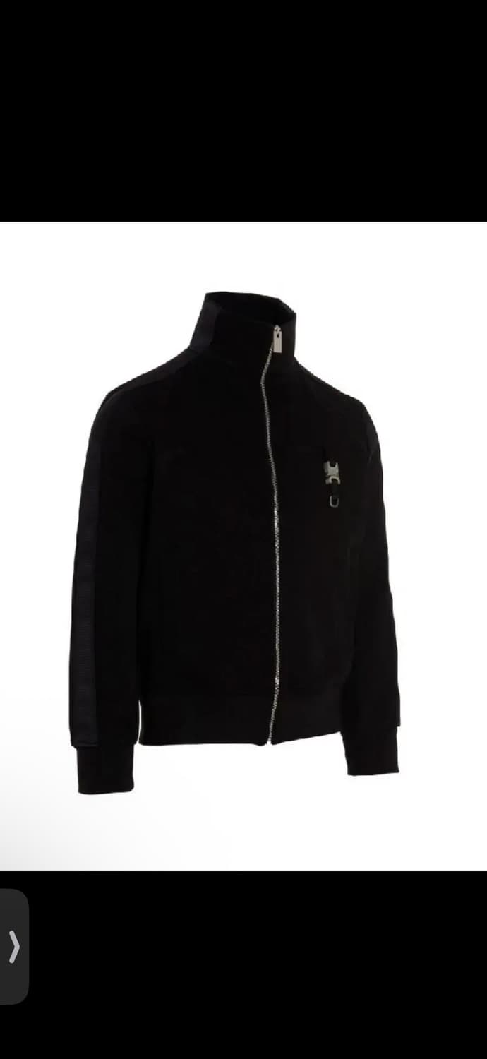 알릭스 1017 ALYX 9SM 버클 디테일 하이넥 트랙 자켓블랙 XL 상품이미지4