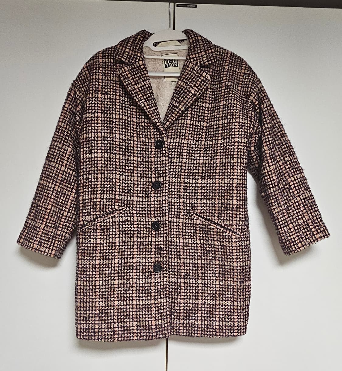 (아동)봉통 이쁜 겨울코트 12A(12~13세) 거의 새제품급 상품이미지1