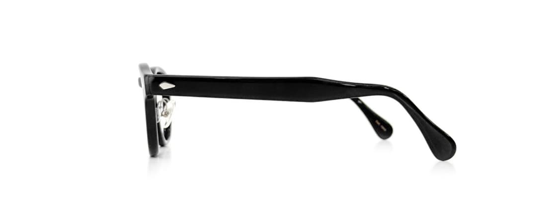 Moscot 모스콧 렘토쉬 46 블랙 안경 뿔테 메탈 코받침 버전 상품이미지2