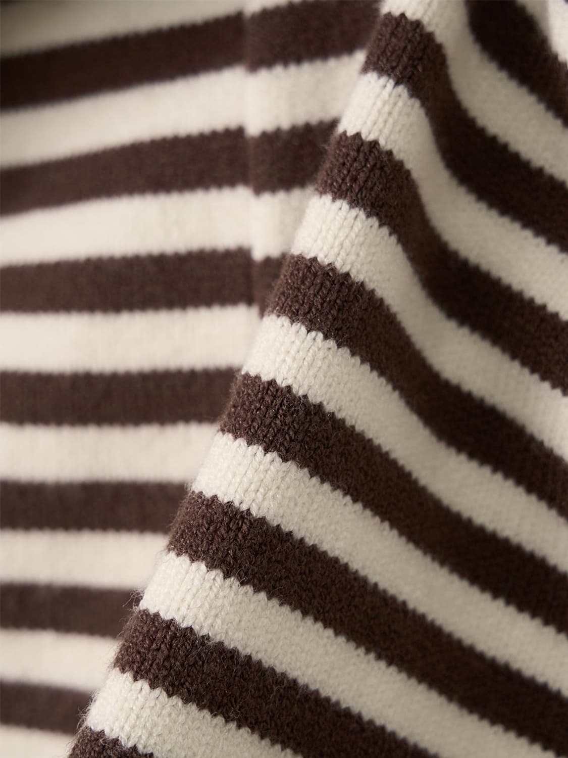 kijun 스트라이프 니트 쇼츠 팬츠 상품이미지3