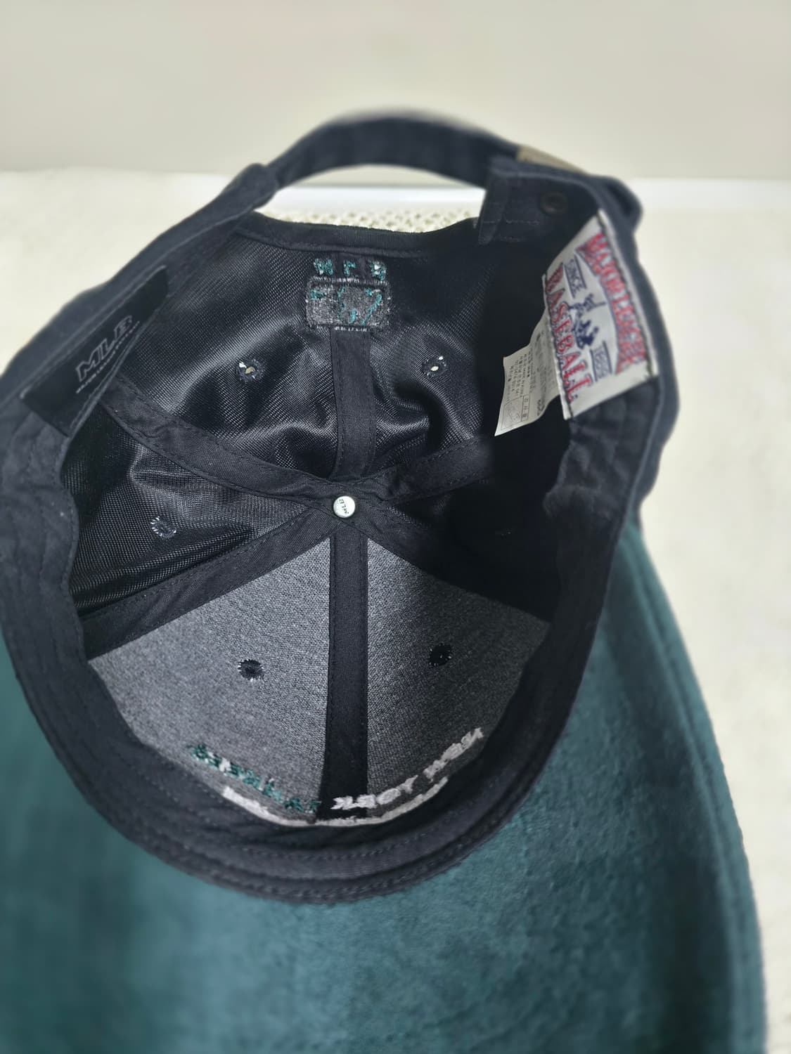 엠엘비 뉴욕양키즈 베이스볼 볼캡(스웨이드소재) 상품이미지3