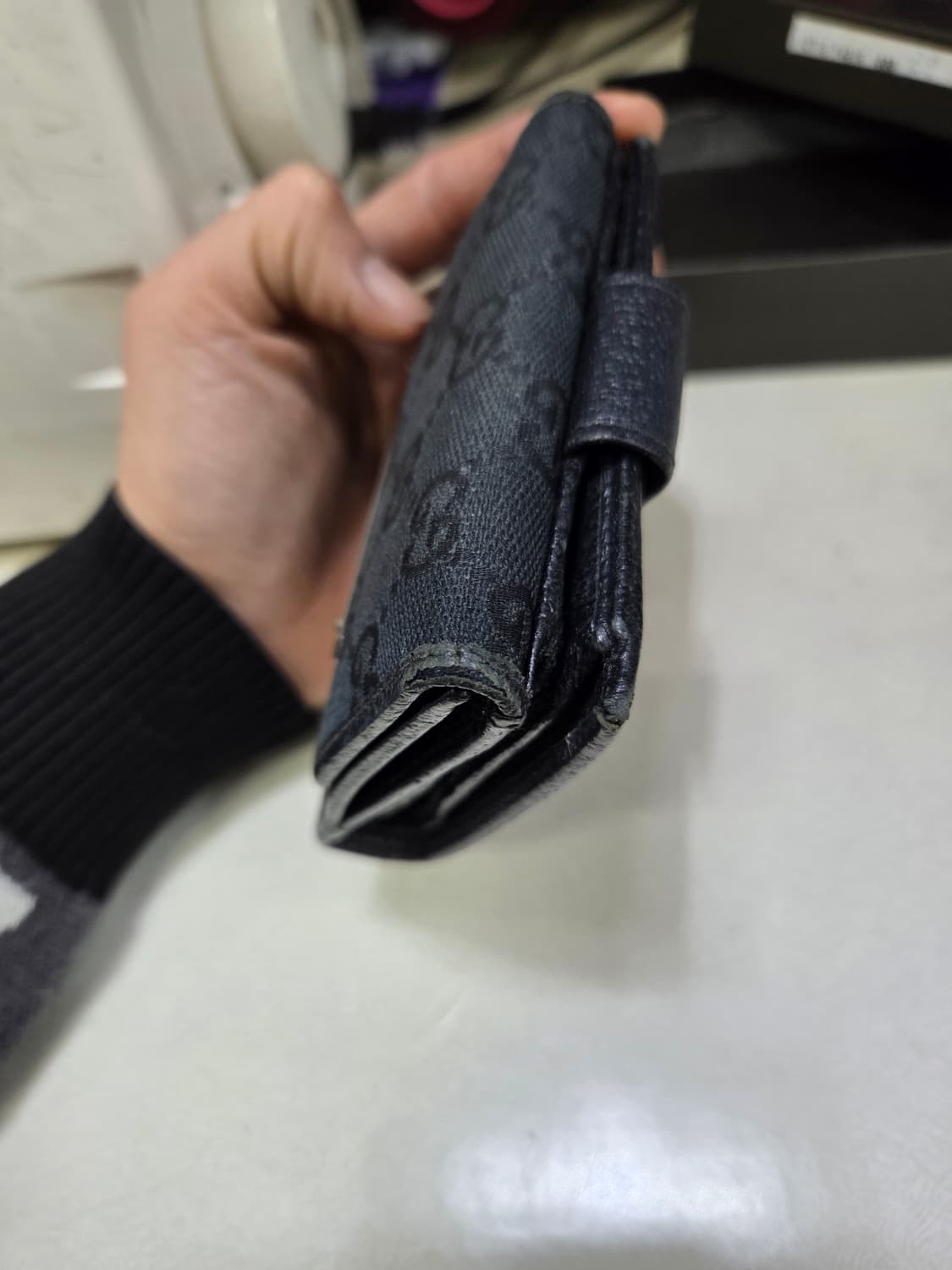 구찌 반지갑 상품이미지4