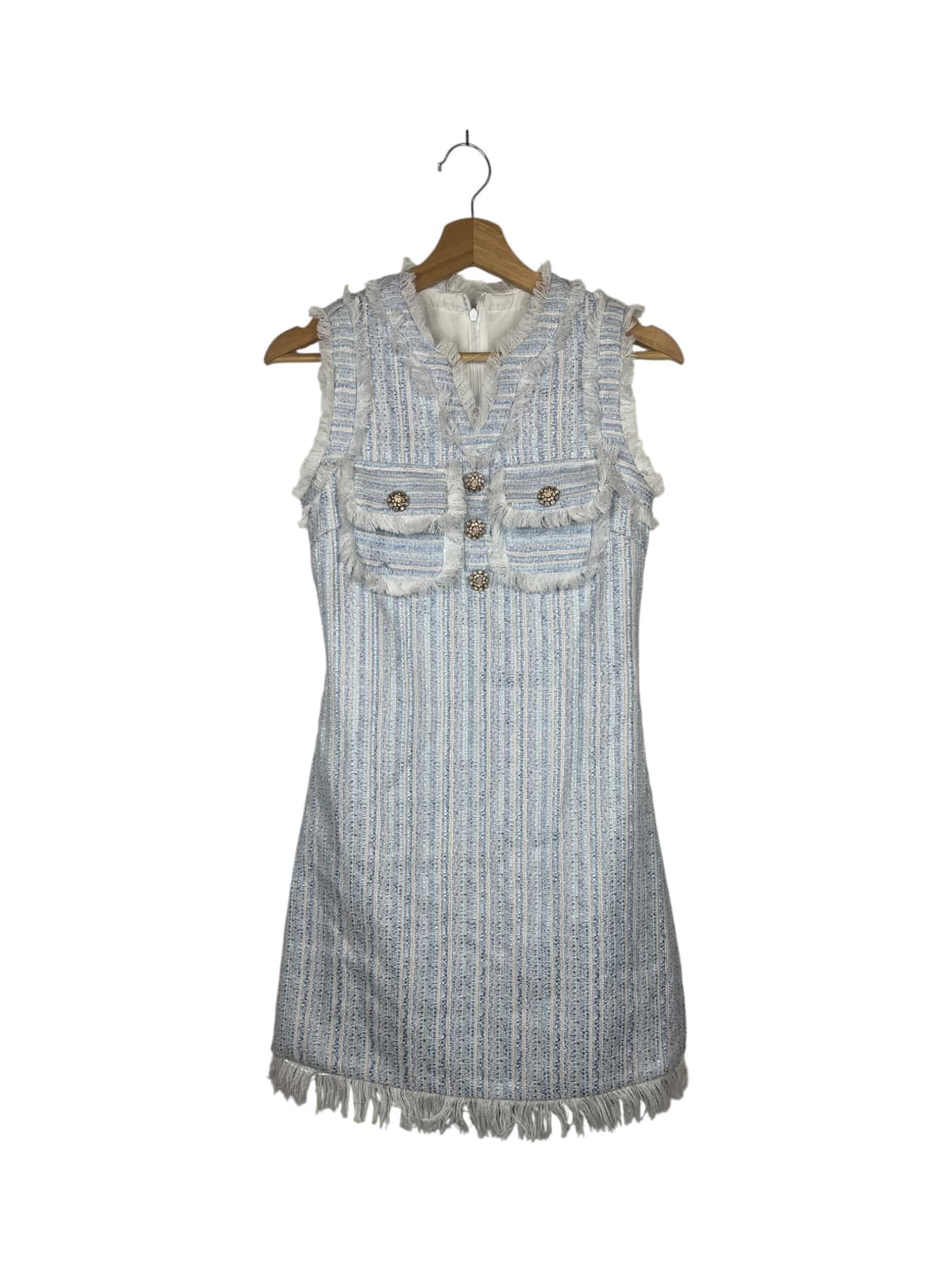 JPN 트위드 원피스 SIZE 36 상품이미지1