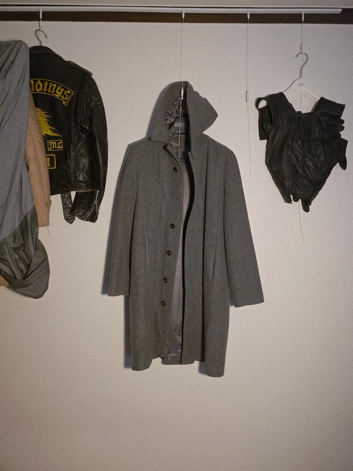 Bless Whatever Nº73 Will Be
Hoodcoat
 상품이미지1