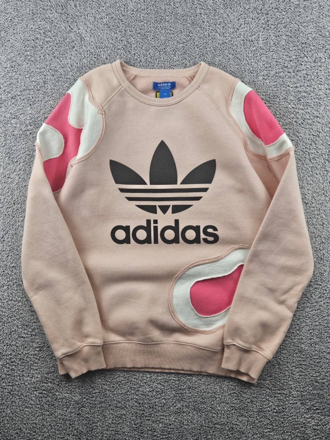 아디다스 아플리케 커스텀 맨투맨 스웻 셔츠 ( 105 ) / 11539 상품이미지3