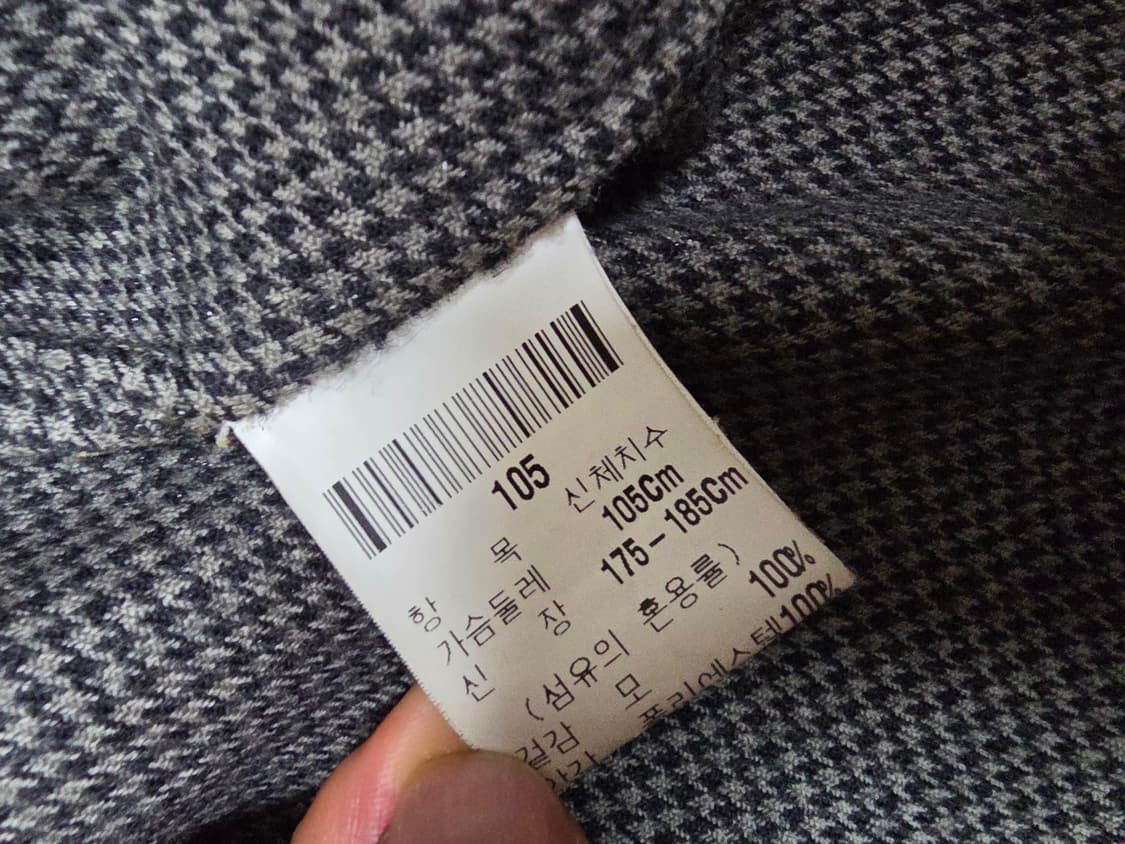 런던포그 모직 블루종 상품이미지6