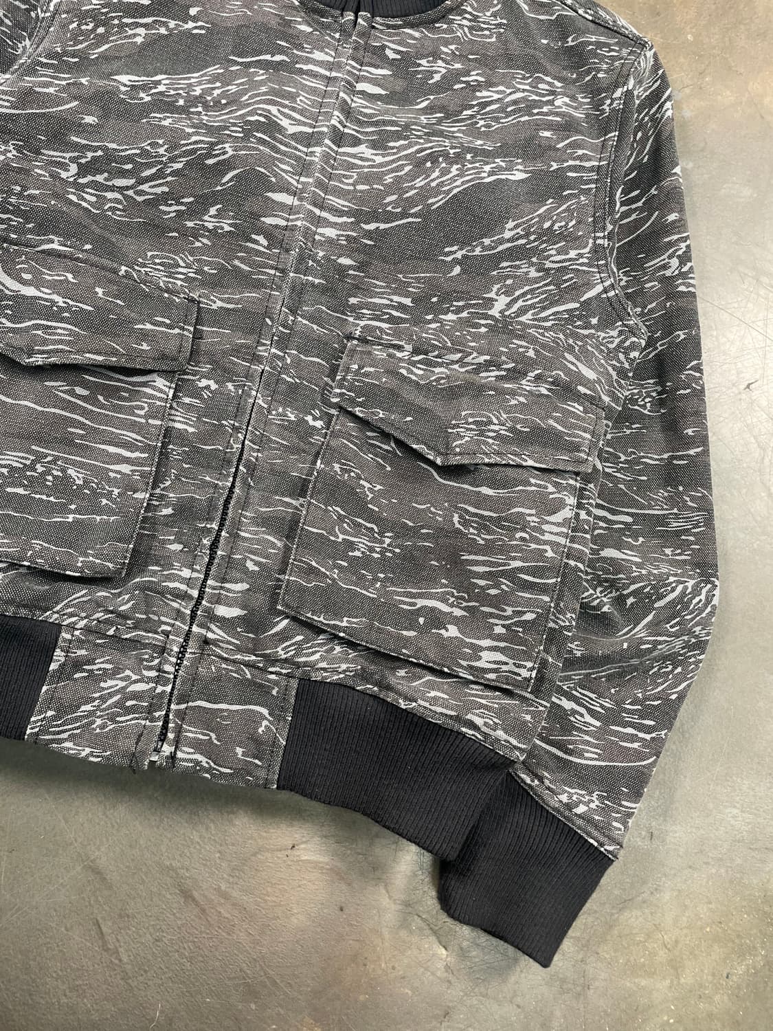 휴스턴 타이거 카모 G8 자켓 상품이미지3