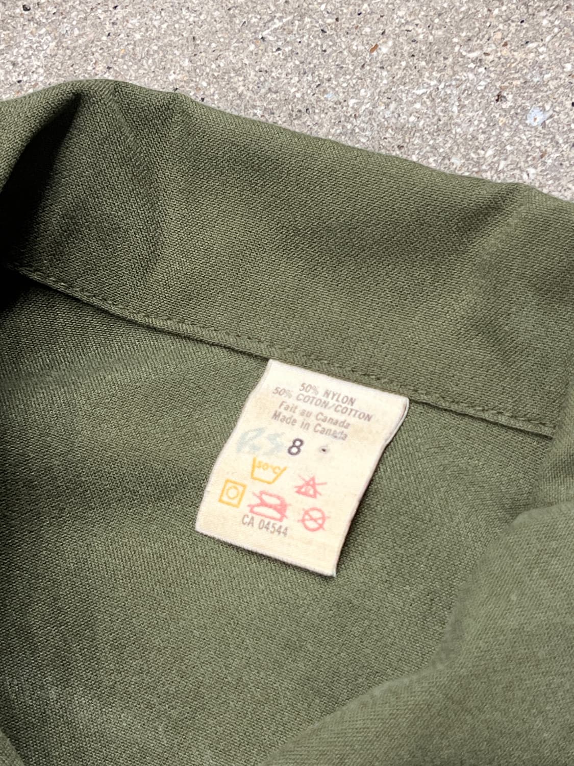 캐나다 MK2 컴뱃 자켓 상품이미지4