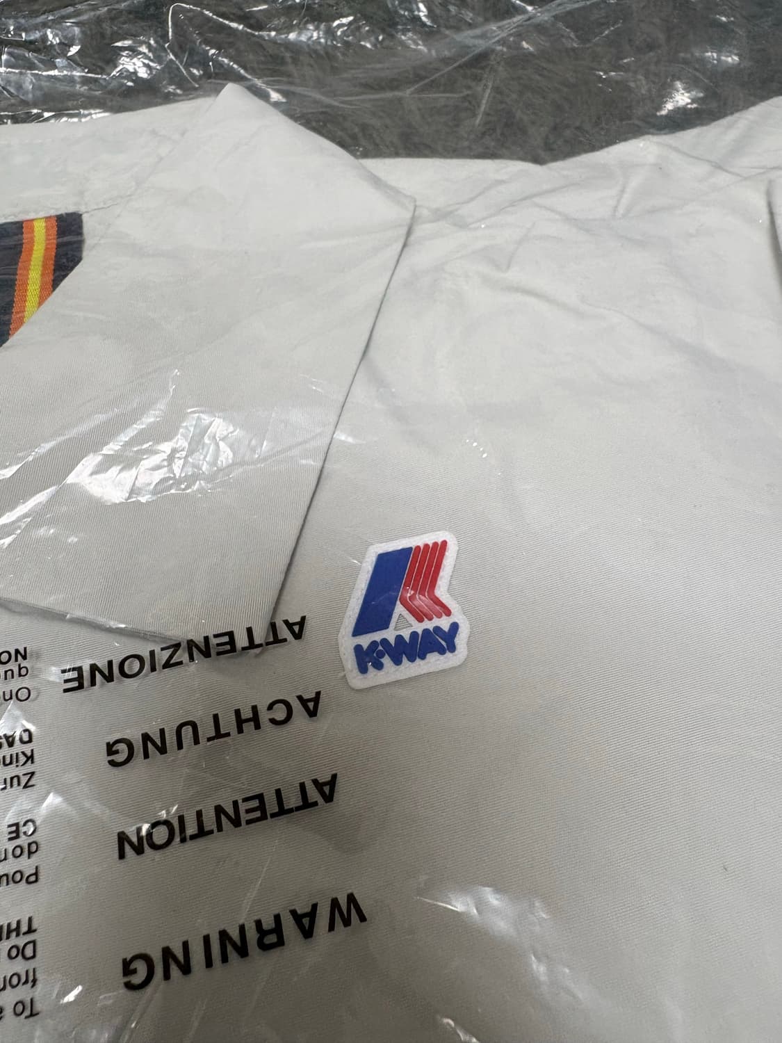 K-Way(까웨)  맥코트 새제품 상품이미지3