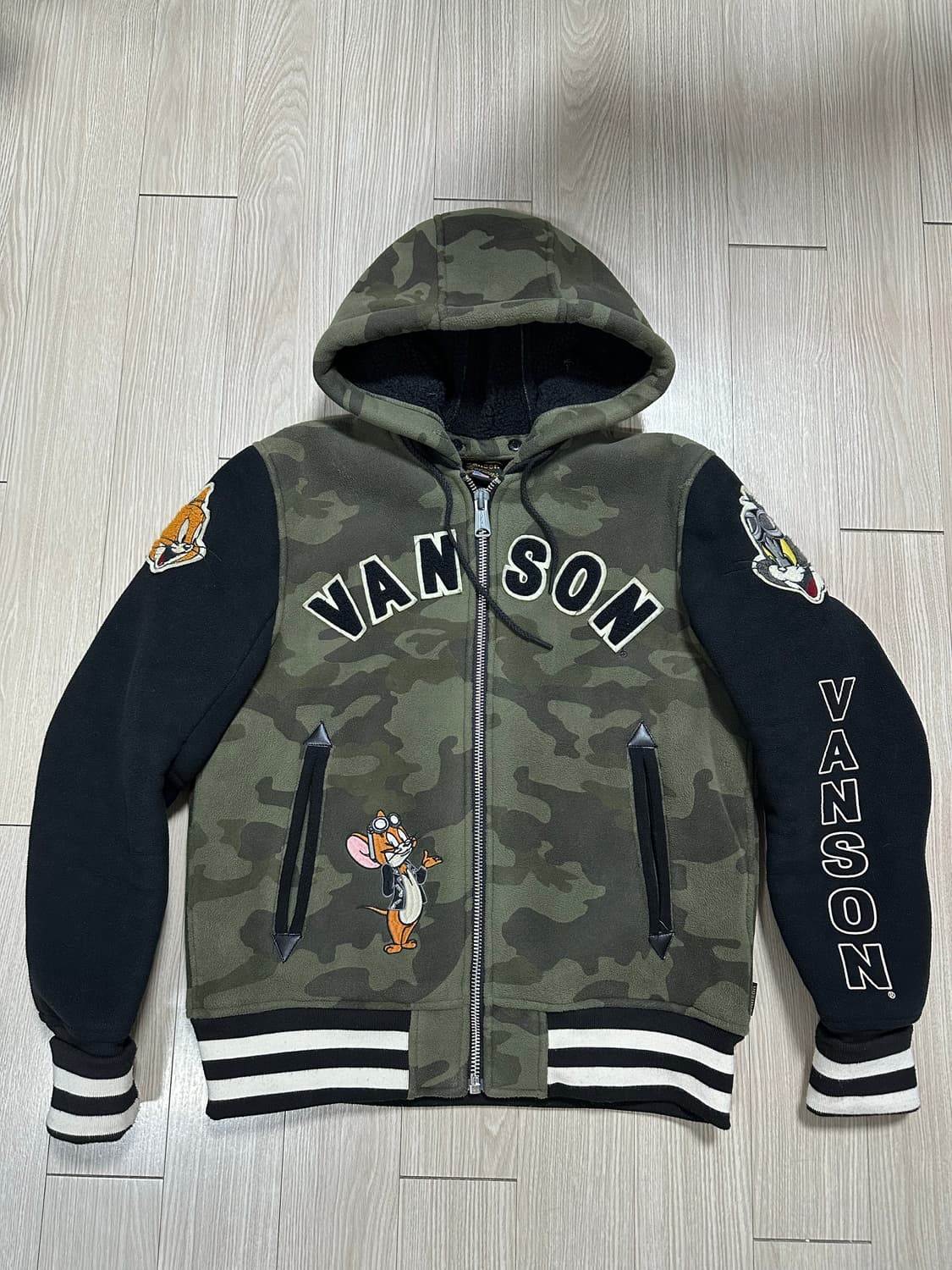 밴슨 톰과제리 콜라보 카모바시티 상품이미지1