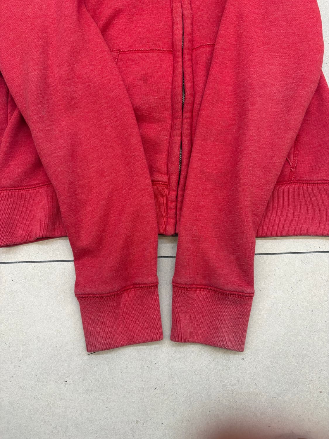 홀리스터 후드집업 레드 상품이미지7