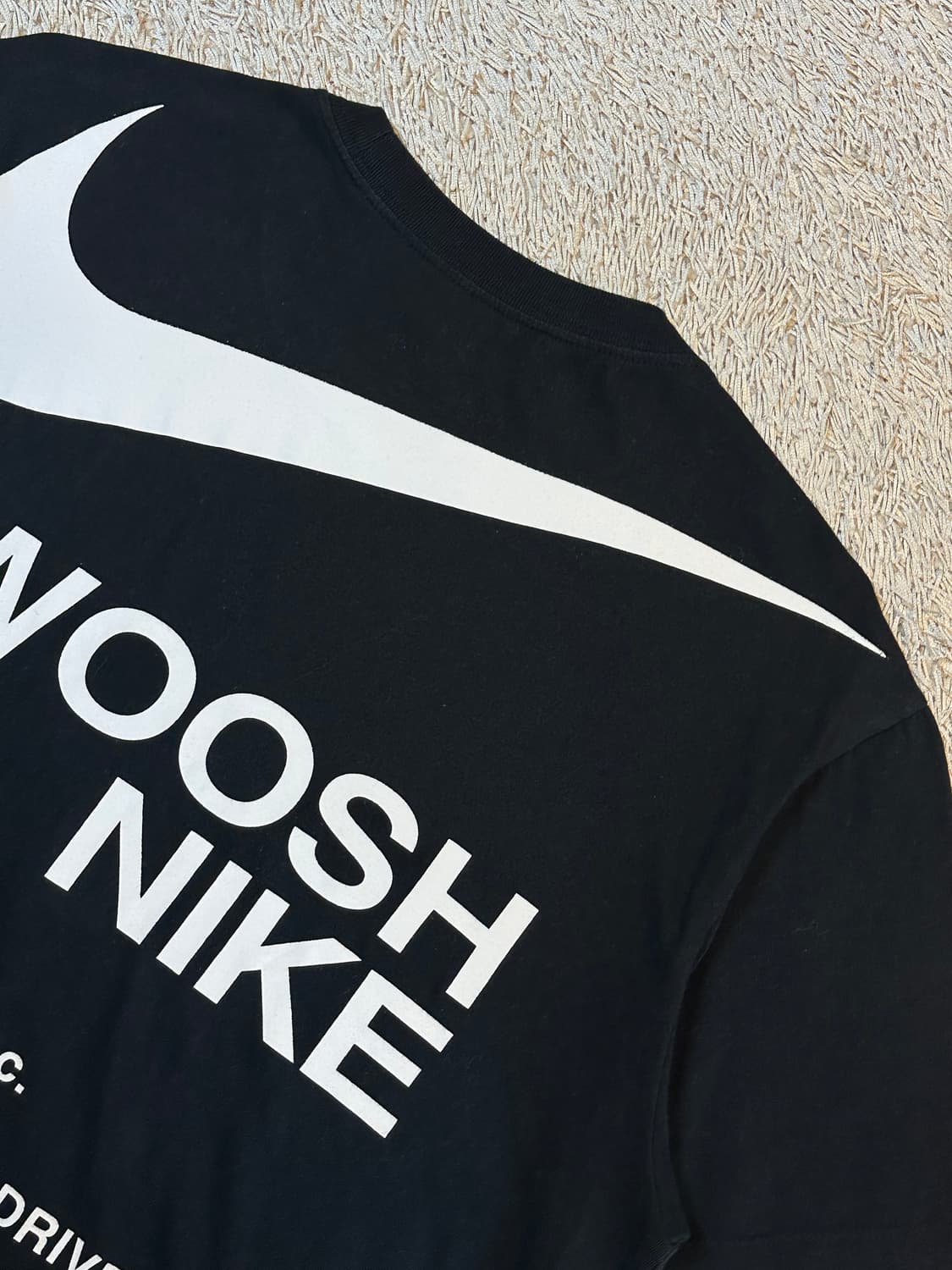 나이키 NIKE 빅스우시 반팔 티셔츠 블랙 상품이미지4