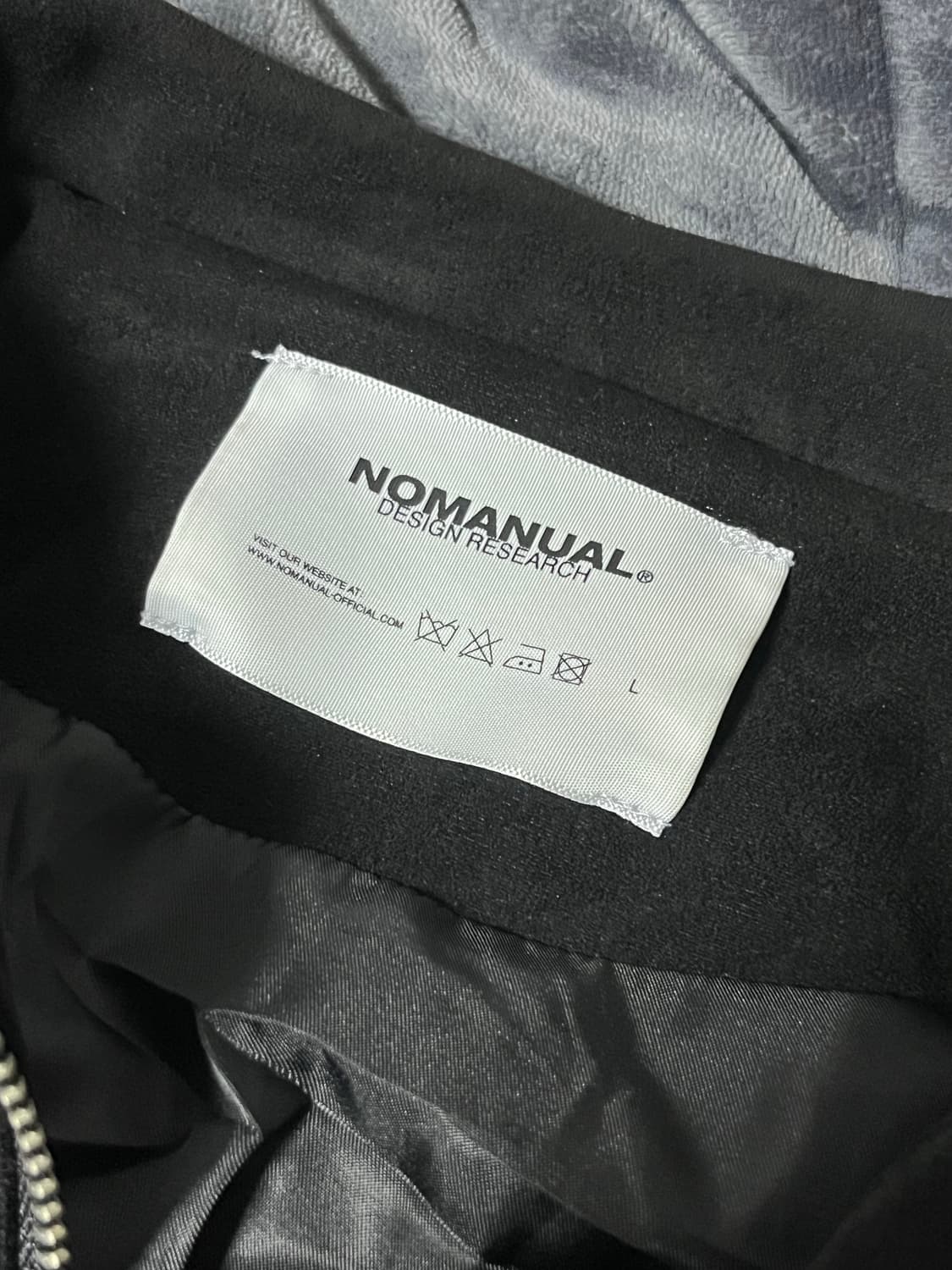 노매뉴얼 스웨이드 자켓 상품이미지2