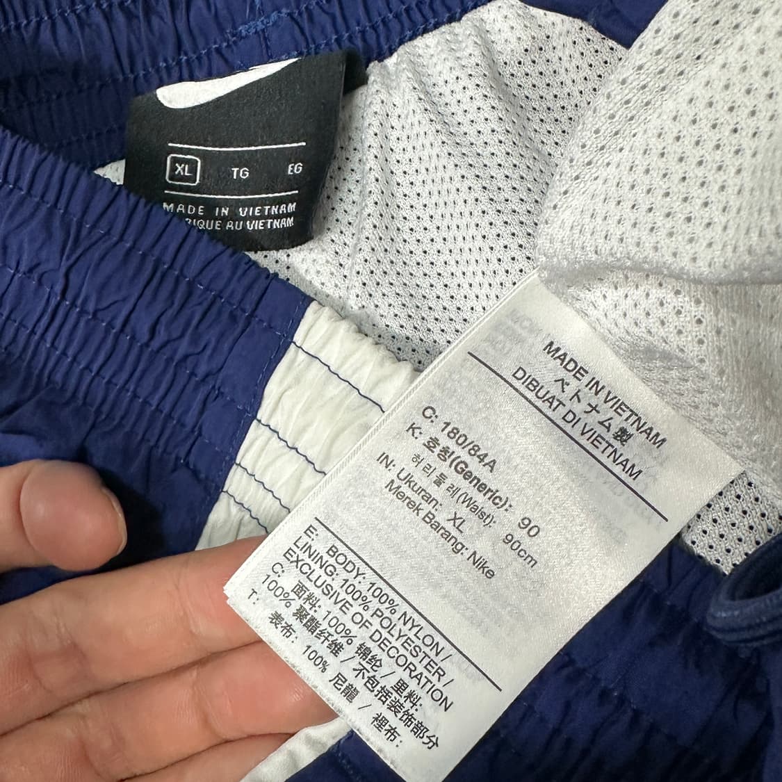 나이키 헤리티지 우븐 조거팬츠 XL 상품이미지3