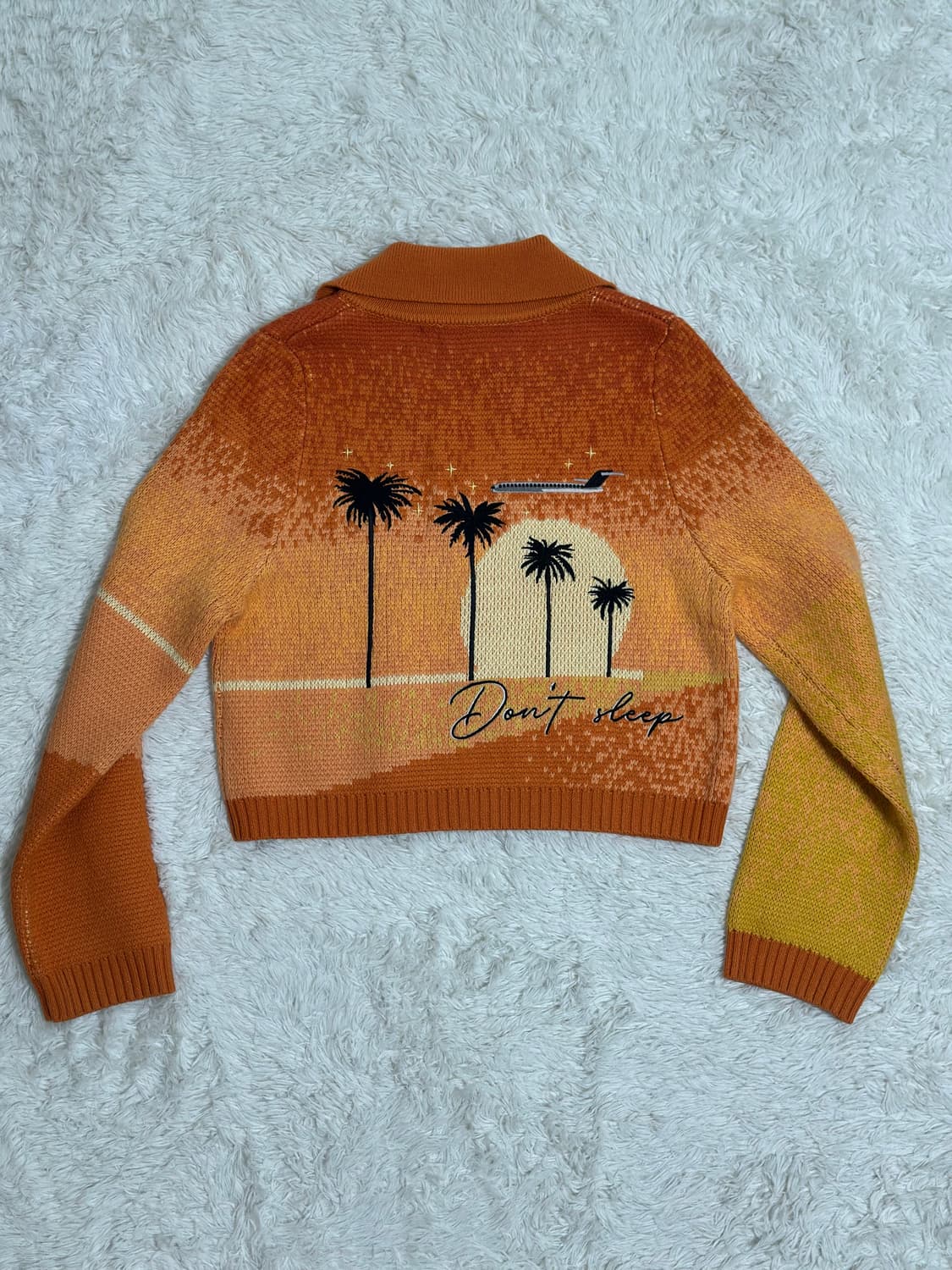 House of Sunny 야자수 니트 가디건 M 상품이미지2