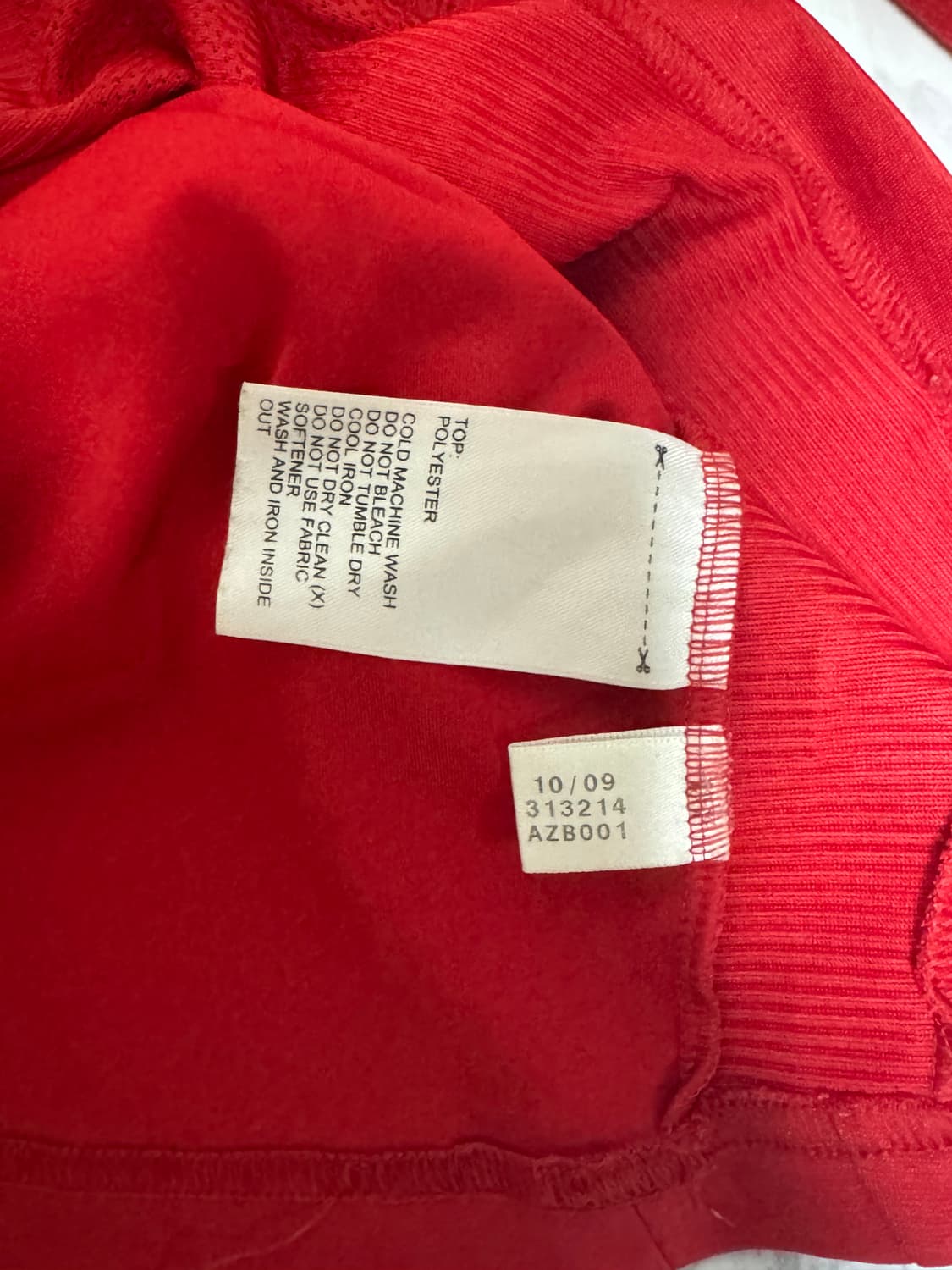 08-10 리버풀 홈 아디다스 유니폼 반팔 노마킹 상품이미지6