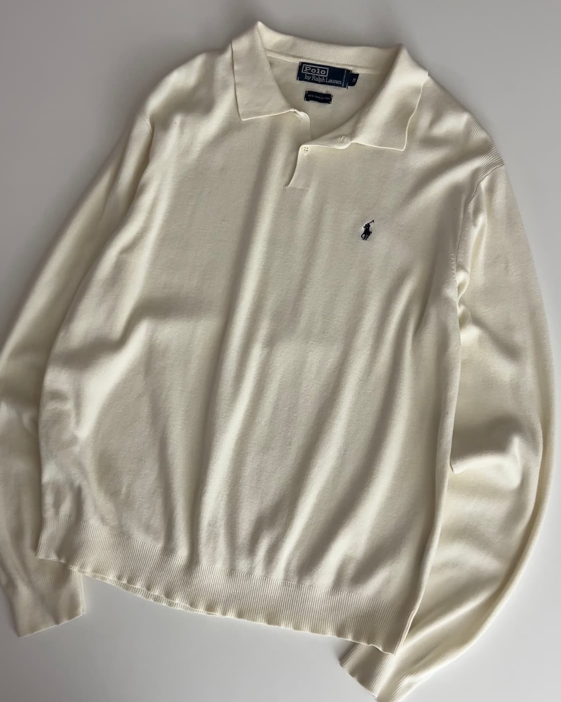 폴로 랄프로렌 카라 니트 M 상품이미지3