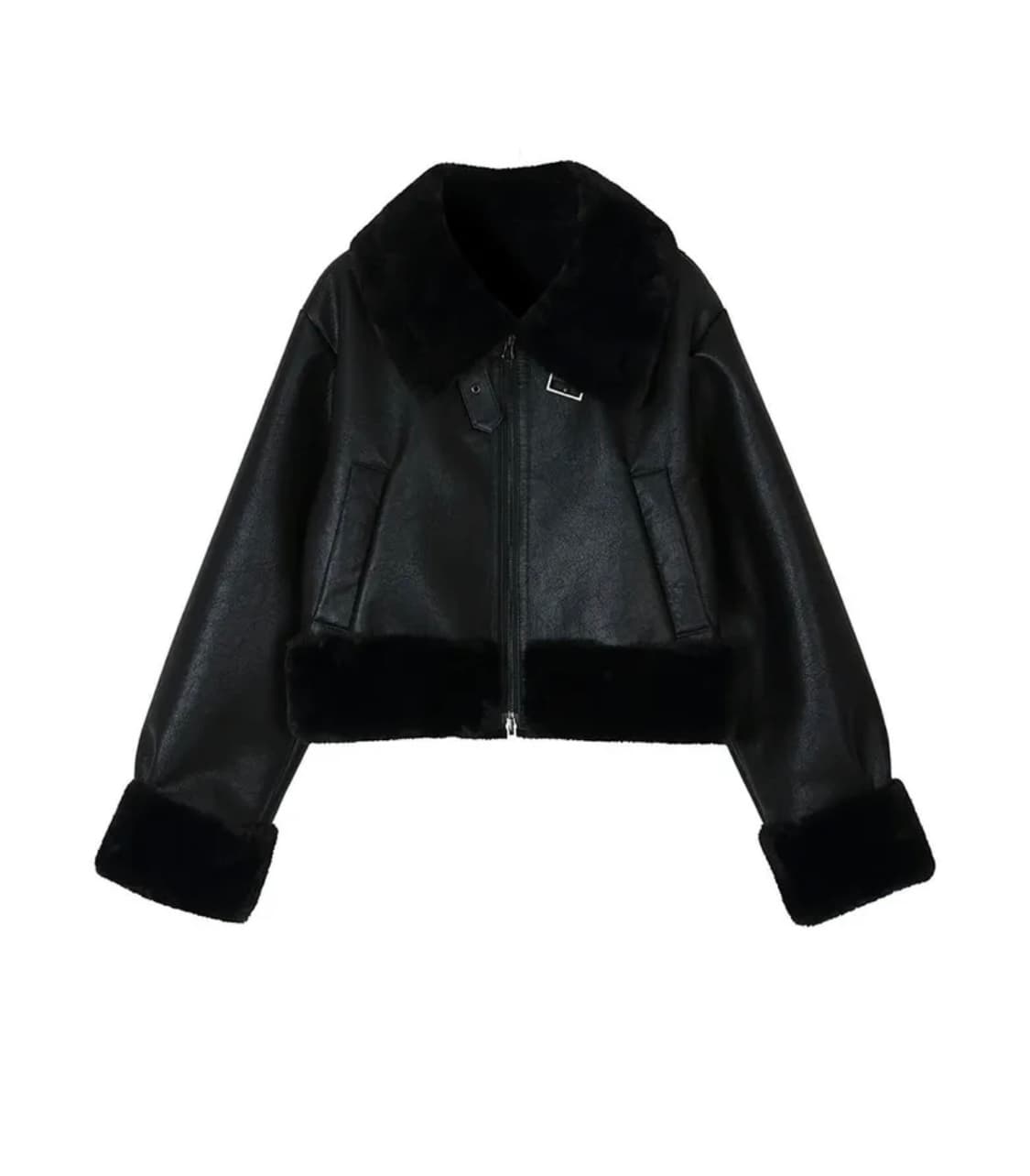 23fw 보헴서 하이넥 무스탕 HIGH NECK SHORT MUSTANG 상품이미지1