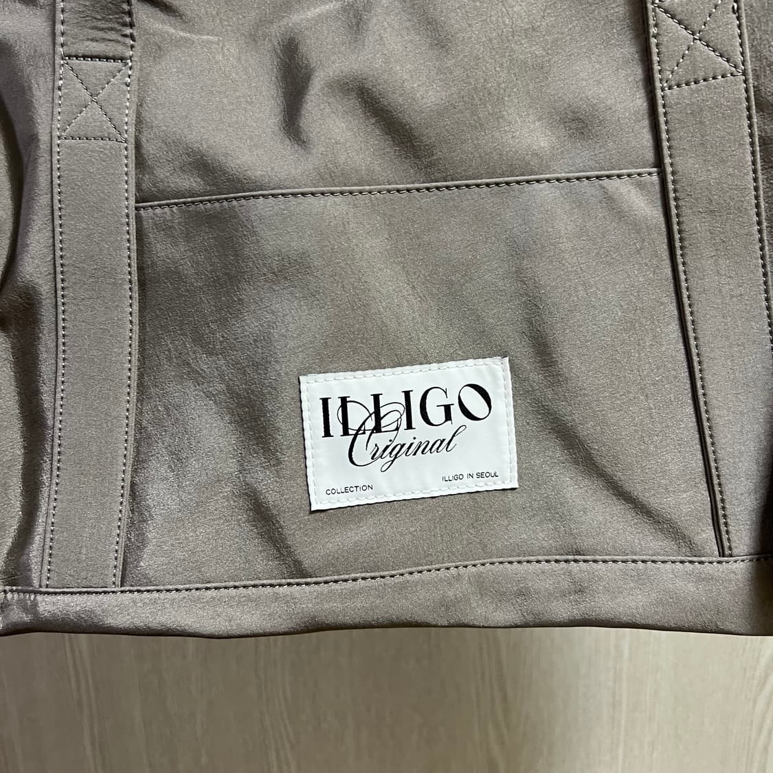 일리고 토트백 새상품 상품이미지3