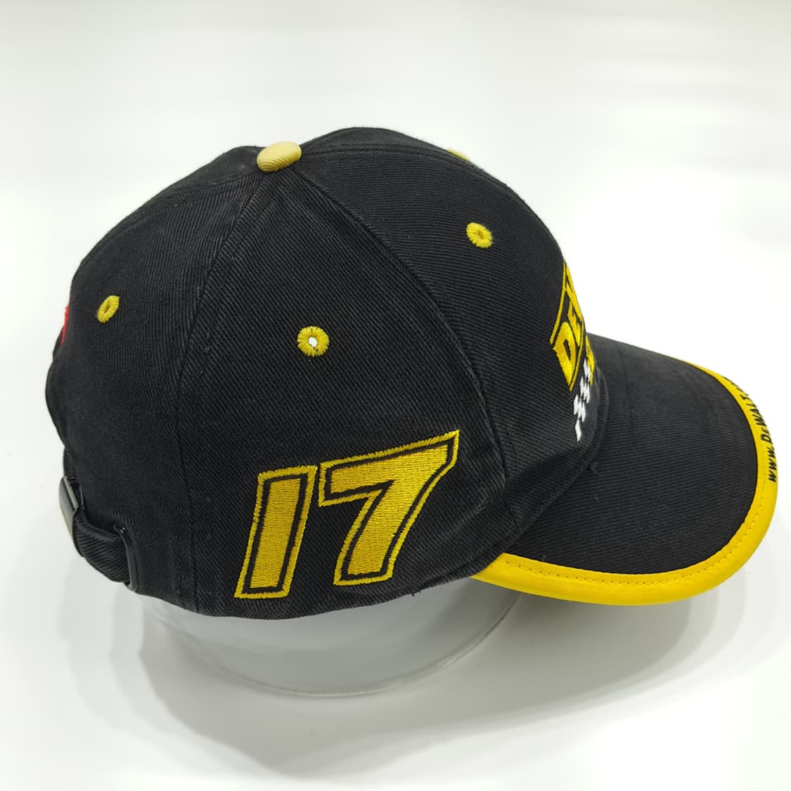 빈티지 DeWALT 블랙 레이싱캡 P1229 상품이미지4