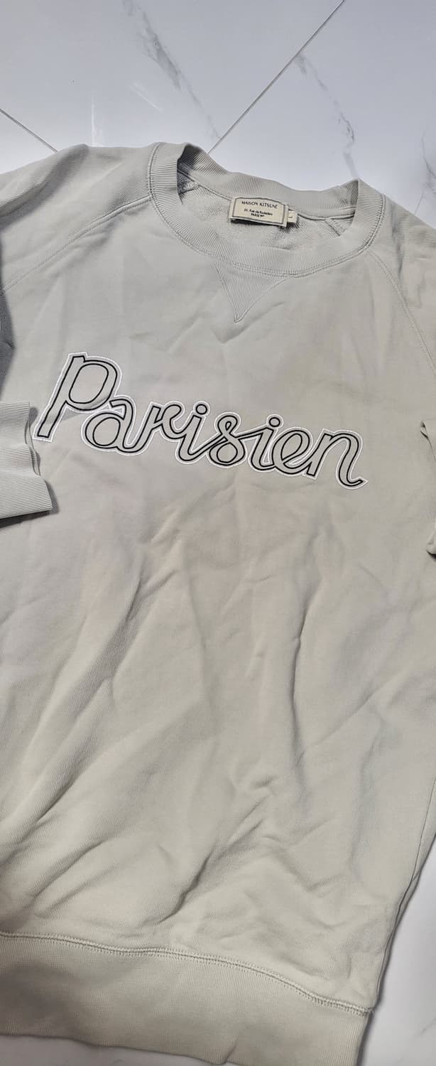 메종키츠네 맨투맨 100 상품이미지6