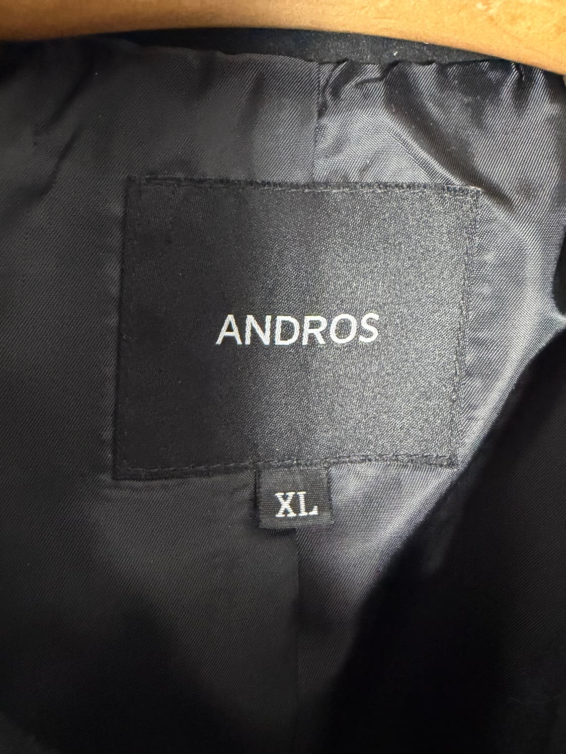 앤드로스 스웨이드자켓 스웨이드  상품이미지3