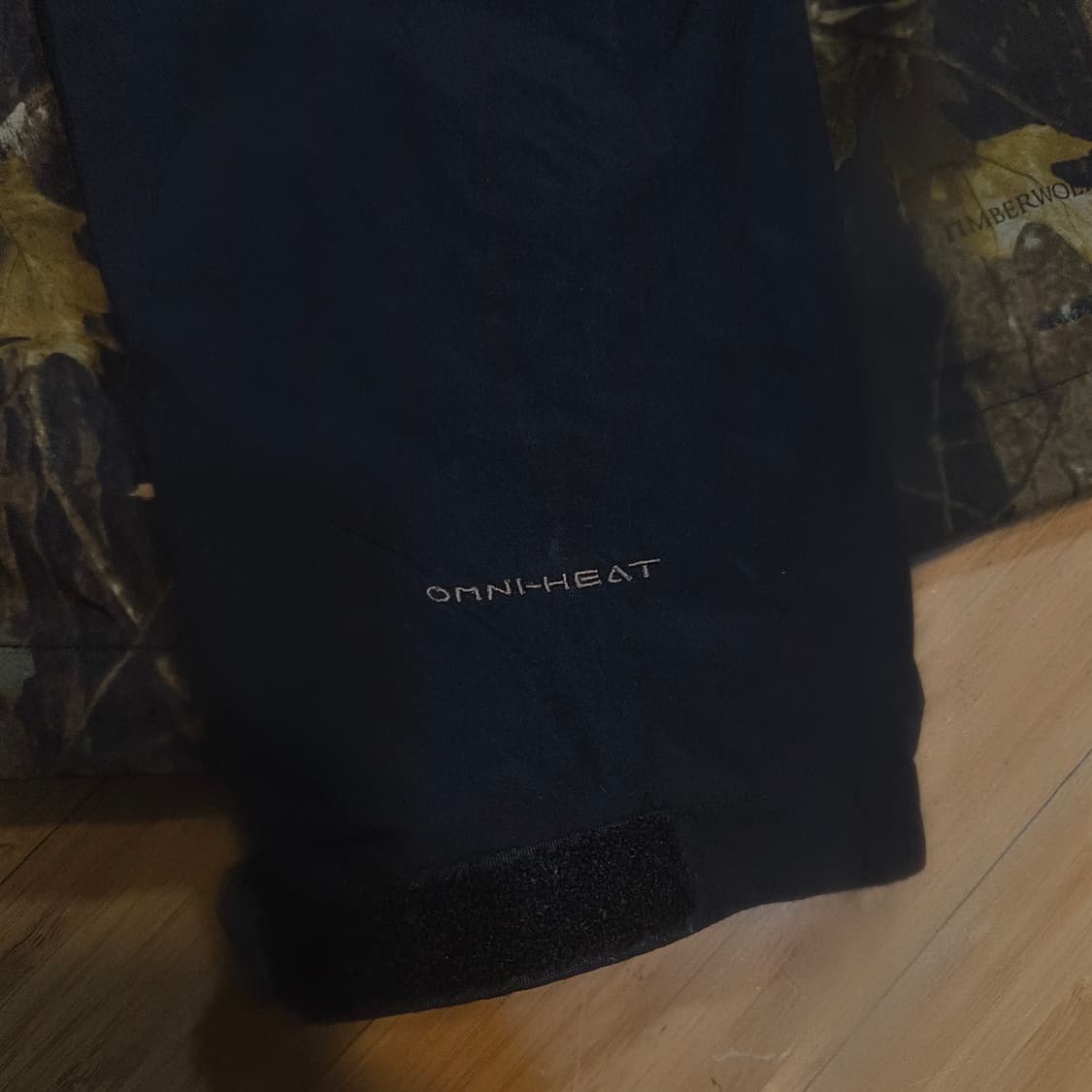 JPN 컬럼비아 팀버울프 리얼트리 옴니히트 테크 자켓 (M) 상품이미지5